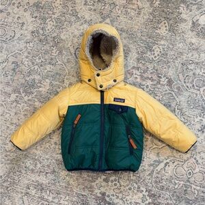 Patagonia toddler tribble coat